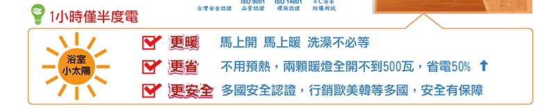 wall mounted bathroom heater